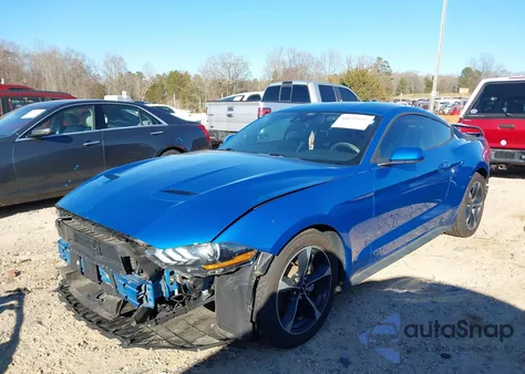 2021 Ford Mustang Ecoboost Fastback из США, поврежденный, VIN 1FA6P8TH1M5154270